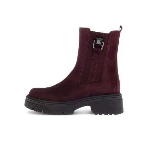 Gabor Модные ботильоны 5,5 см женские красные