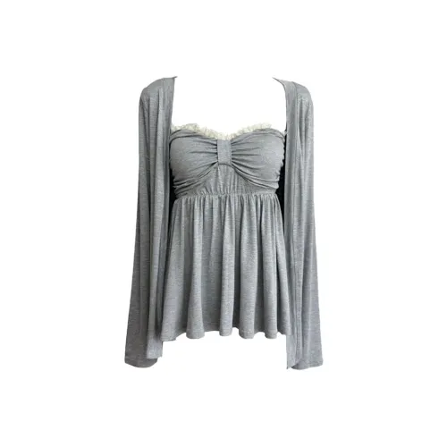 BABYLYCHEE STUDIO Без бретелек Топ Женский