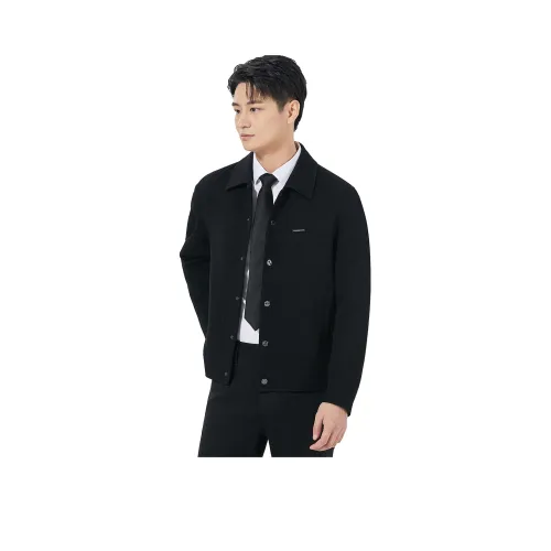 LESS IS MORE Черный 25QJK3011Y Мужская куртка