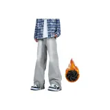 Париж Gray (Утолщенный и с флисовой подкладкой)