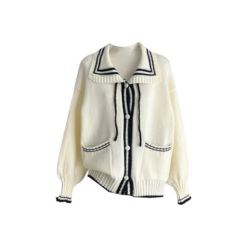 ZUKIZUKI Морской свитер Женские трикотаж