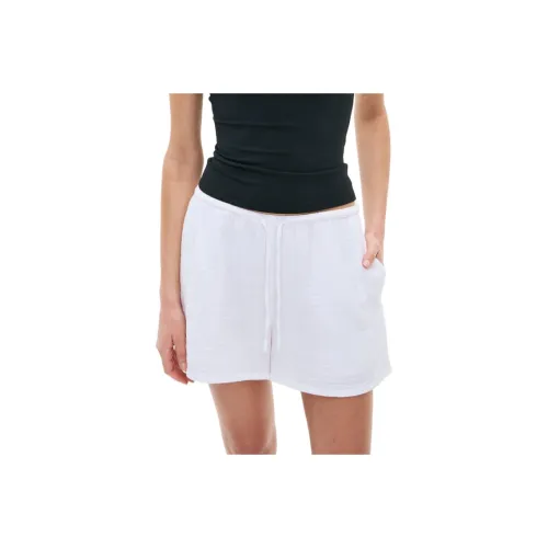 GLASSONS Хлопок Муслин Мини Короткие Повседневные Шорты Женские