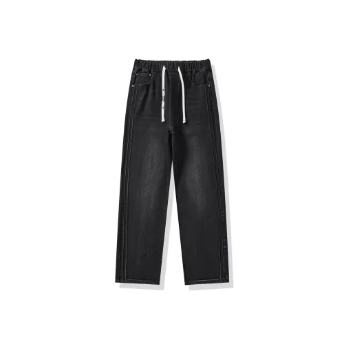 Azvk HDBL 8638 Черные Мужские Джинсы