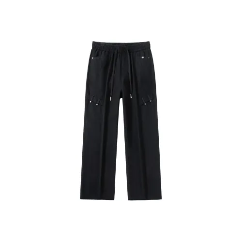 KM Унисекс Повседневные Брюки