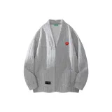 Светло-серый меланж