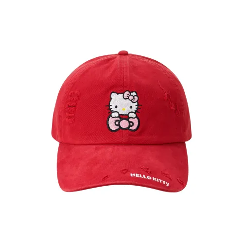Sanrio x Hello Kitty Хлопковые кепки унисекс