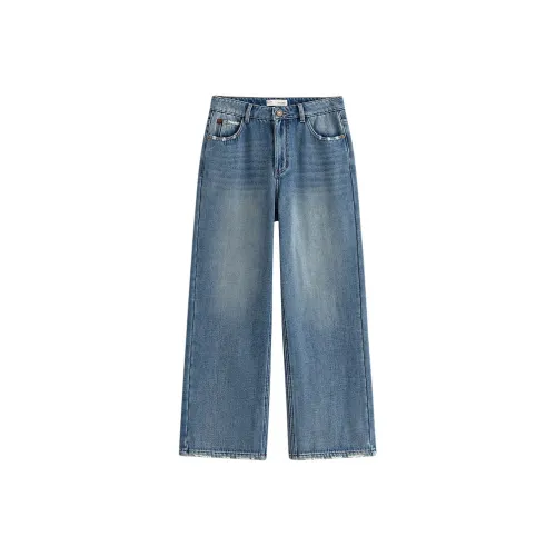 Inman Джинсовый синий Женские джинсы