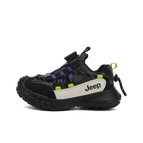 JEEP Endless Run Collection Противоскользящие Анти-KICK Аbrasion-Resistant Дышащие Низкие Кеды Беговые Детские