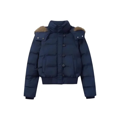 CHARM GLOW Хлопковый пуховик женский