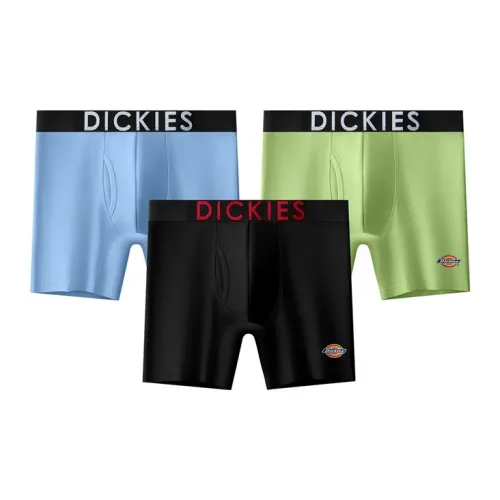 Dickies 100% хлопок Дышащие боксерские шорты Мужские