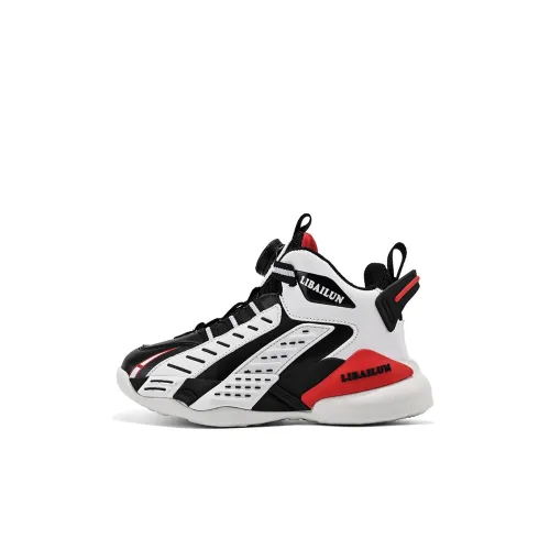 LONGDUIZHANG Slip-resistant Anti KICK Амортизация Устойчивый к истиранию MID Топ Детские беговые кроссовки Детский