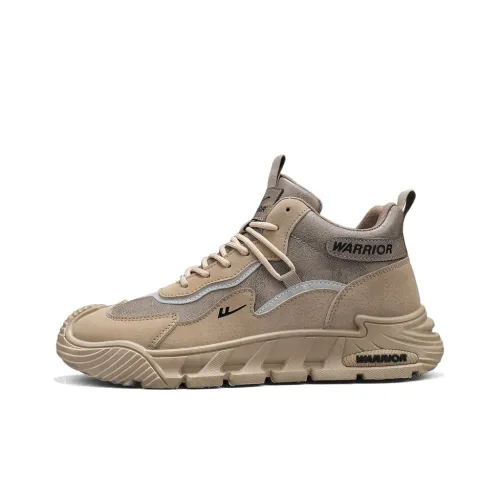 Warrior Slip-resistant Abrasion-resistant Coating Support Balance Lightweight Low-top Casual Men's Khaki Вариант 1 Warrior Противоскользящий Устойчивый к истиранию Покрытие Поддержка Баланс Легкий Низкий верх Повседневная обувь Мужской Хаки