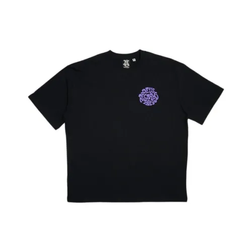 Deus Ex Machina Мужская Черная Рубашка