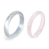 Ледяной Синий и Девчачий Розовый Мечта Браслет 1 Пара