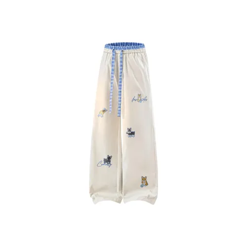 IN'S Унисекс Повседневные Брюки