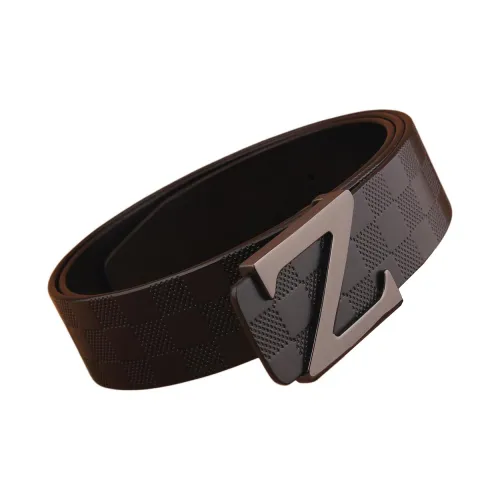 ROLLSNEA Коровья кожа плавная застежка мужской 3,8 см