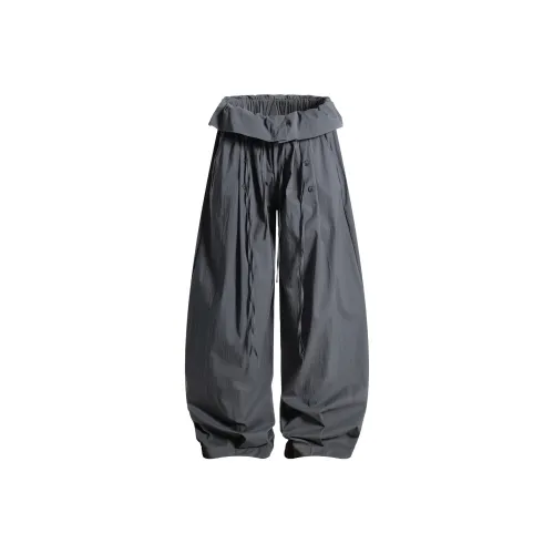 THE AIER Серые Унисекс Повседневные Штаны