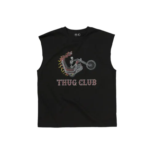 Thug Club FW25 Черные Унисекс Майки
