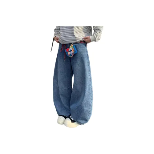 ICEGZ37 Синий Унисекс Джинсы