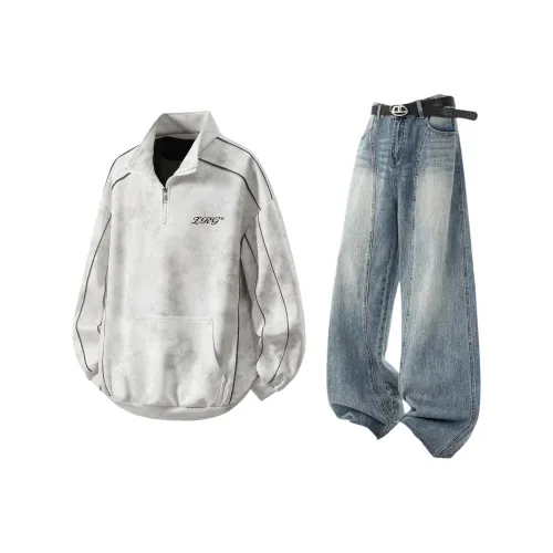 ZIRUNGE Унисекс Свитшот Комплекты