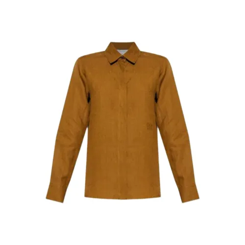 MaxMara Коричневые Женские Рубашки