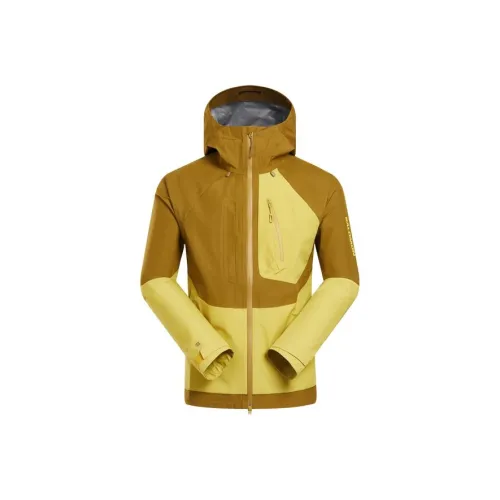 SALOMON Вода Селера Зеленый Яркий Оливковый Мужские Куртки