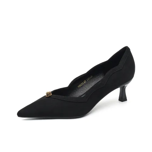 Beijiani Грубый каблук Высокие каблуки 5 см Женские