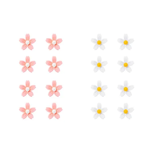 BHI Смола Серьги-гвоздики Женские