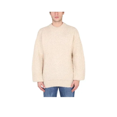 SEFR Бежевый Мужской Свитеры