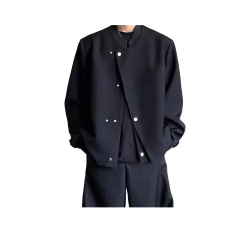 TUOFEI Черный Унисекс Куртки