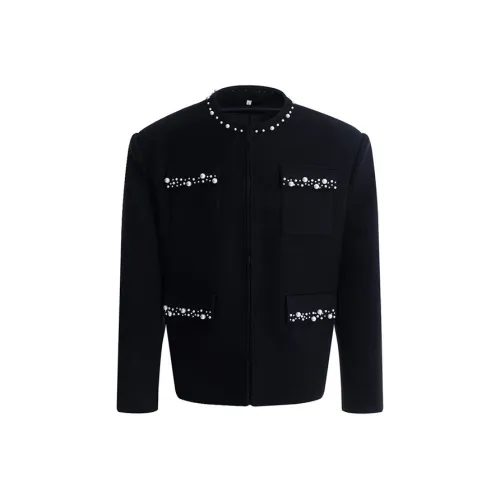 THE AIER Черный Унисекс Куртки