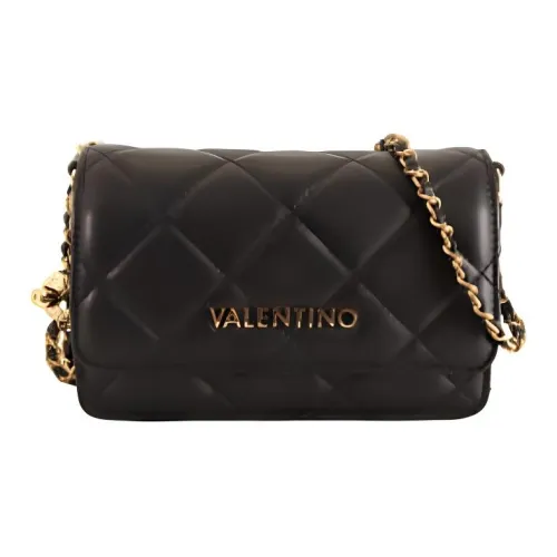 Valentino Сумка через плечо из искусственной кожи женская черная