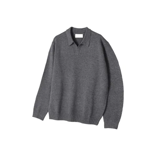 BISHE Осенний трикотаж корейский стиль мужской