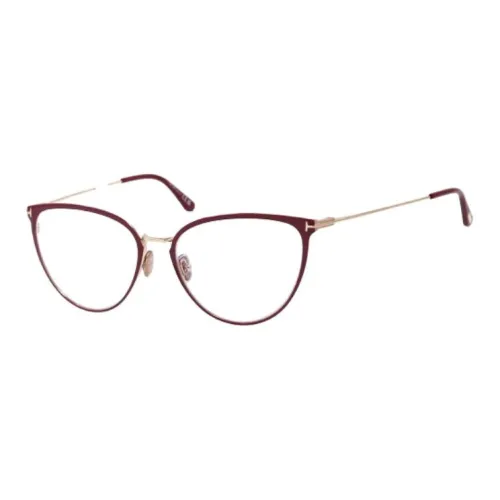 TF Ацетат Кошачий глаз OPTICAL Очки Унисекс Красный