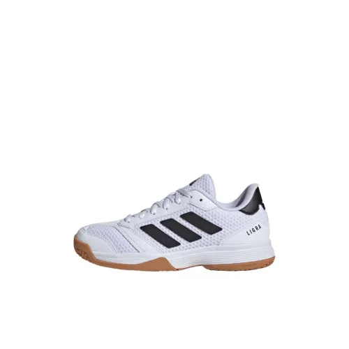 Adidas Ligra 8 KIDS Lifestyle Shoes Черный Белый Детский
