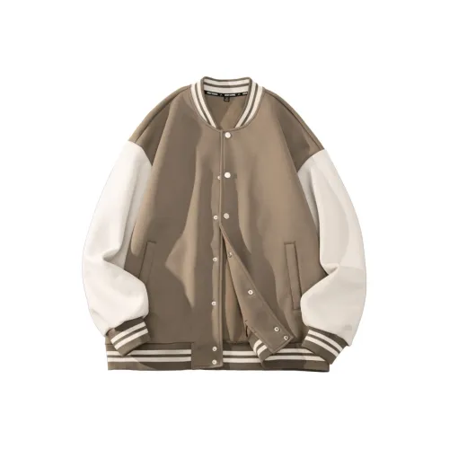 Lan Miao Бейсбольная куртка Унисекс