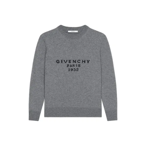 Givenchy Серые Женские Свитера