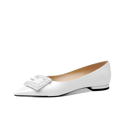 HAOYASENNU Свет Mouth Один Shoe Женские