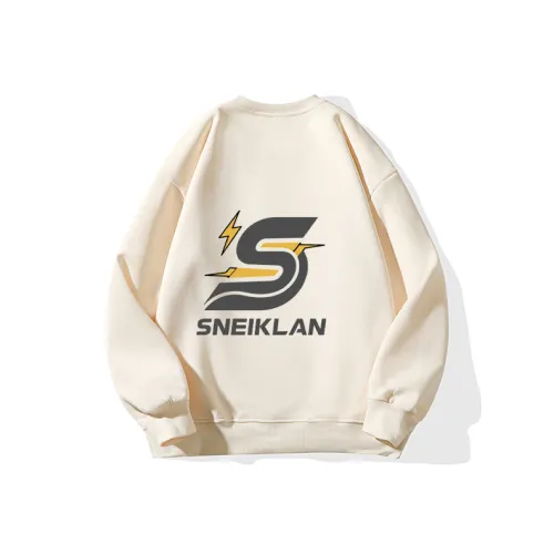 SNEIKLAU Бежевый Унисекс Свитшоты