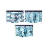 3 пачки (T-Sea Wave Ice Синий + Cute Light Синий + Pattern Ice Синий)