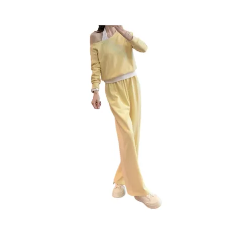 SIXUSICHOU Женские Повседневные Костюмы