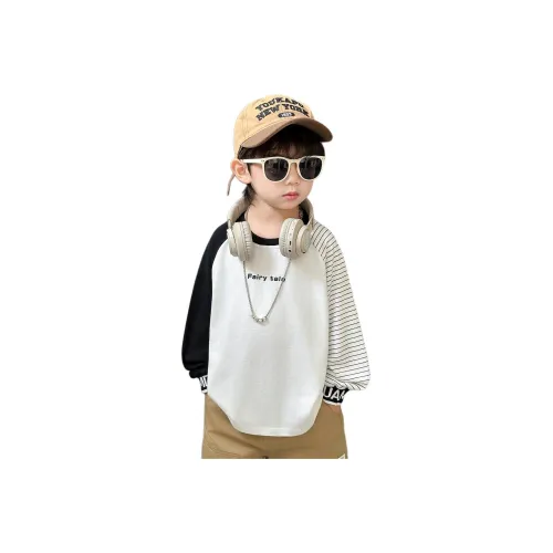 ATONGMU T-рубашка Весна-осень Дети Возраст 3-7 лет