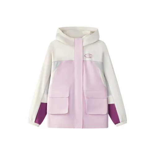 FILA ORIGINALE Розовый Kids Куртки