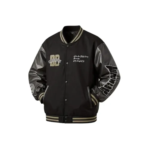 SAGP Черный Унисекс Куртки