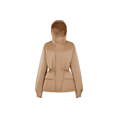 GOLDFARM Водонепроницаемый и Ветрозащитный Ветровка Женские