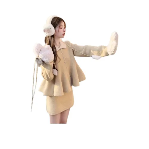 ZVJH Заварной Топ+Юбка Женские Комплекты с Юбкой