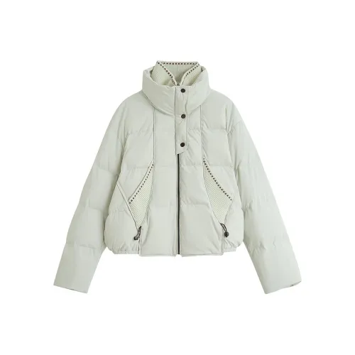 Inman Светло-Синий Женский Пуховик