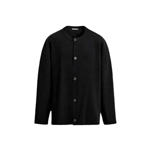 ZARA Черный Мужской Трикотаж