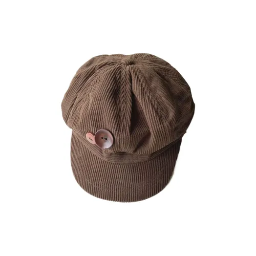 YALMY Вельветовые береты унисекс