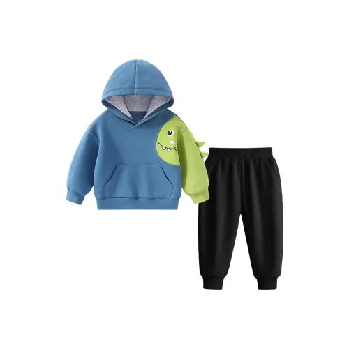 Улица Сезам Повседневная Спортивная Одежда 2 Предмета Комплект для Детей Возрастом 3-7 Лет